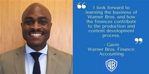warner bros entertainment  linkedin gavin  joined