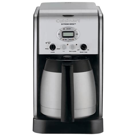 Morningsave Cuisinart 10 Cup Programmable Coffee Maker With Thermal Carafe