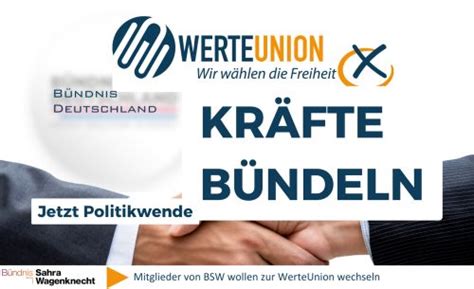 Sachsen Gratuliert Zur Gr Ndung Des Landesverbandes Der Werteunion