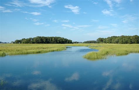 Essex Marsh View Of The Essex Marsh And Ebens Creek At Hi Flickr