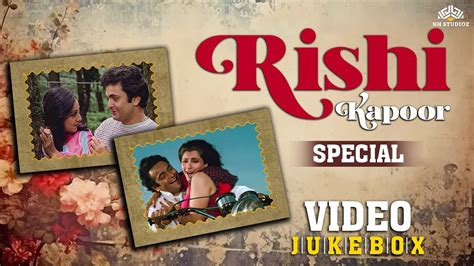 ऋषि कपूर का गाना Hits Of Rishi Kapoor Bollywood 90s Hit Songs