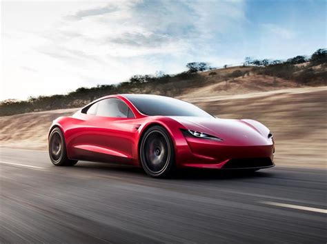 Tesla Roadster Deportivo El Ctrico M S R Pido Del Planeta