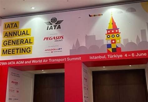 iata holds  annual general meeting