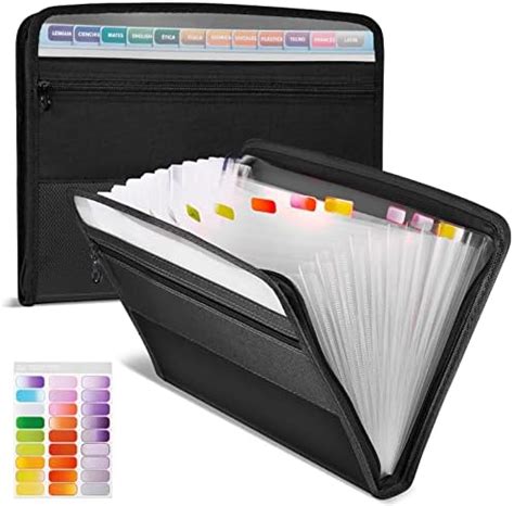 Expanding File Folder 13 Pockets Accordion File Folder Document