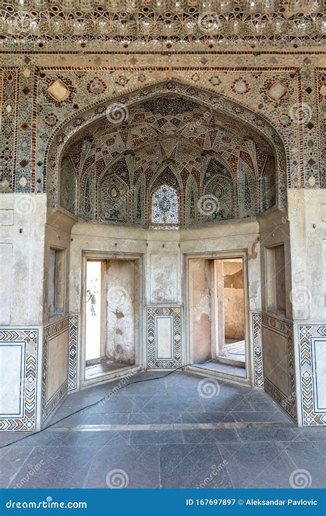 Lahore Fort Complex Stockbild Bild Von Asien Standort