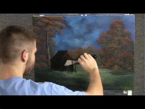 Paint With Kevin Hill Evening Cabin Wet On Wet HD YouTube Desert