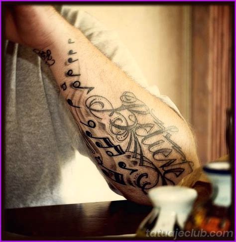 Tatuajes De Nombre En El Brazo Tatuajeclub