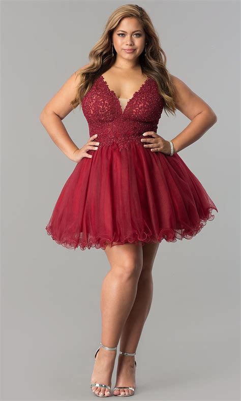 Homecoming Dresses 2024 Plus Size Morna Brandice