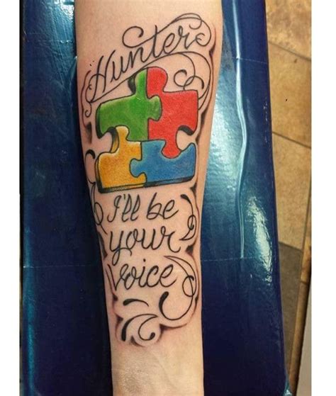 One Of A Kind Autism Tattoos Gorgeous Tattoos Beautiful Tattoos