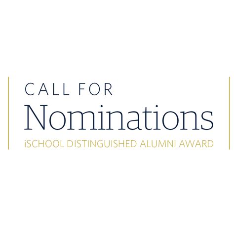 Nominations Open For Ubc Ischool Distinguished Alumni Award School Of