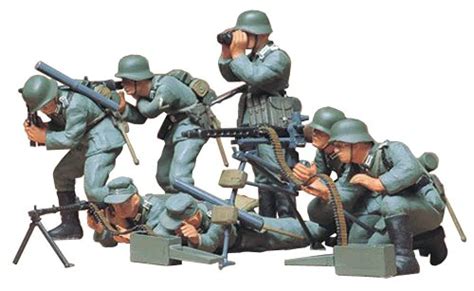 Tam35038 1 35 German Machine Gun Troops Infantry Model Tech Hobbies