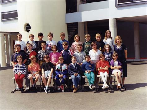 Photo De Classe Cm De Ecole Musau Haguenau Copains D Avant