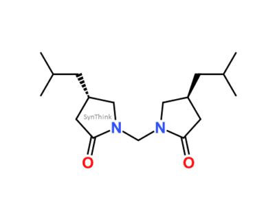 Cas Pregabalin Dimer Impurity S S