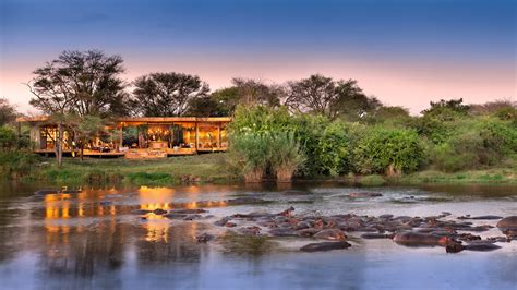 Luxury Safari Lodges And Tented Camps In Serengeti Serengeti Trips