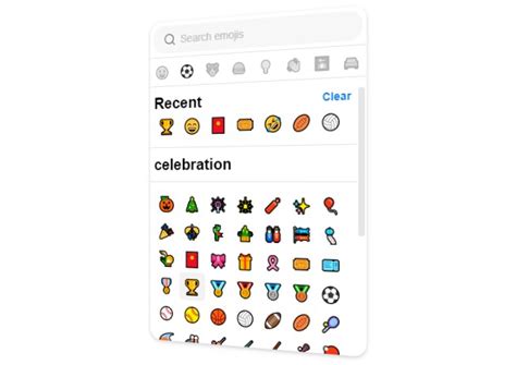 Emoji Picker Reusable Components Writed With React Laptrinhx