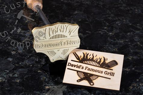 Custom Food Branding Iron Meat Branding Iron For Food Etsy