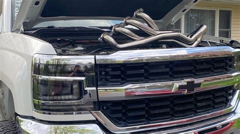 Chevy Silverado Long Tube Headers