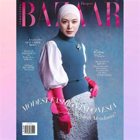 Jual Harper S Bazaar Indonesia April Majalah Original Bahasa