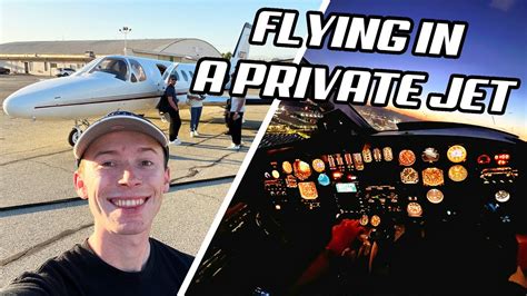 Flying In A Private Jet Citation 501 Trip Report Atc Youtube