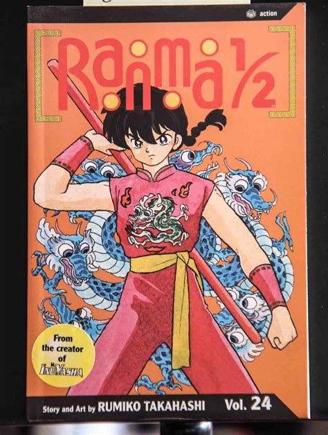 Ranma 1 2 Vol 24 De Takahashi Rumiko New Soft Cover 2003 1st