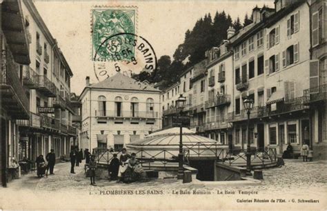 Plombieres les Bains Bain Romain à Plombières les Bains Cartorum