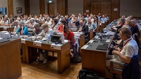 Evangelisch Reformierte Kirche Schweiz EKS Synode In Sion Zwischen