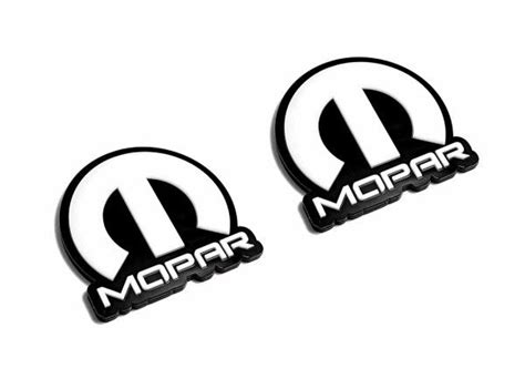 Badges For Fenders With Logo Mopar Type In Mopar Car