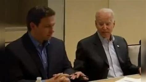 Joe Biden Praises Ron DeSantis on Twitter/X - The Joe Messina Show