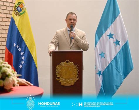 Cancillería Honduras on Twitter Por invitación de la Embajadora