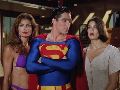 Picture Of Lois And Clark The New Adventures Of Superman