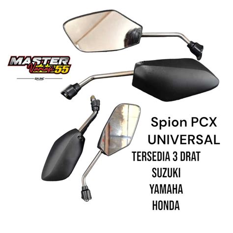 Jual Spion Standar PCX160 PCX 150 PCX CBU Satu Set Kanan KIri Kaca