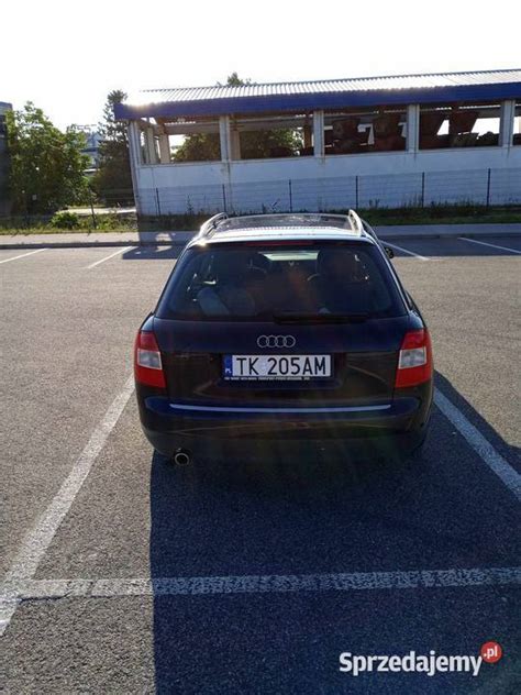 Audi A4 B6 Avant 2 0 Benzyna Kielce Sprzedajemy Pl