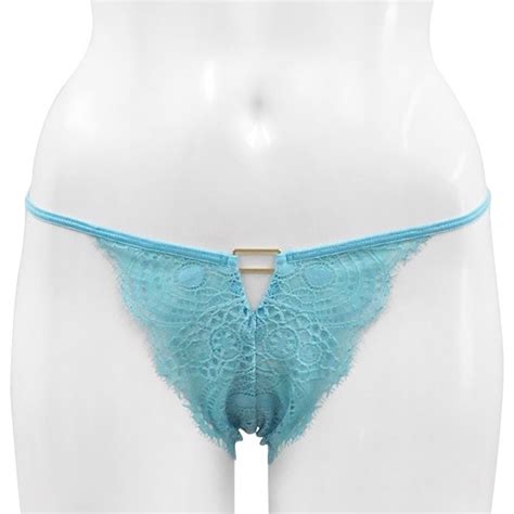 Annebra กางเกงใน ทรงบกน ผาลกไม Bikini Panty รน AU3 862 สฟา