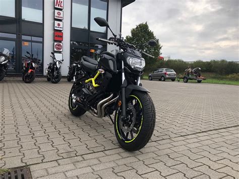 Umgebautes Motorrad Yamaha MT 07 Von Natuschke Lange 1000PS De