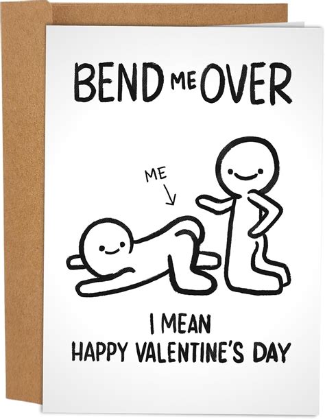 Sleazy Greetings Funny Valentine S Day Card For Him Funny Anniversary Cards For