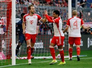 Hasil Bayern Munich Vs Mainz Di Liga Jerman Harry Kane