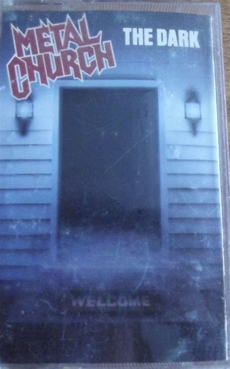 Metal Church The Dark 1986 Cassette Discogs