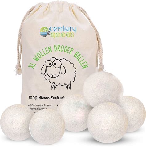 Drogerballen Wol Xl Duurzame Wasdroger Ballen Dryer Balls