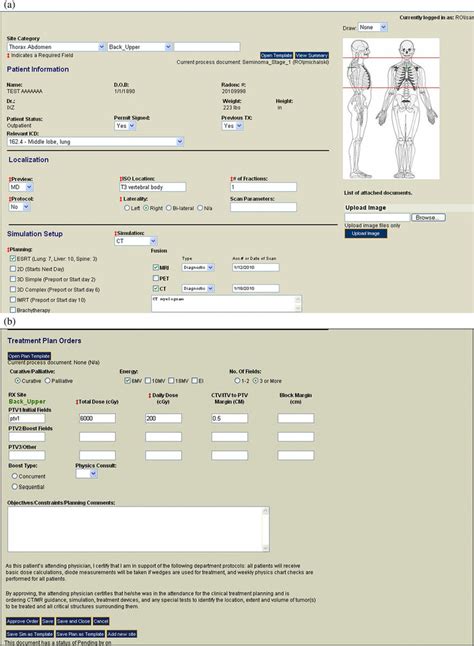 Design Of The Simulation And Treatment Planning Electronic Simple