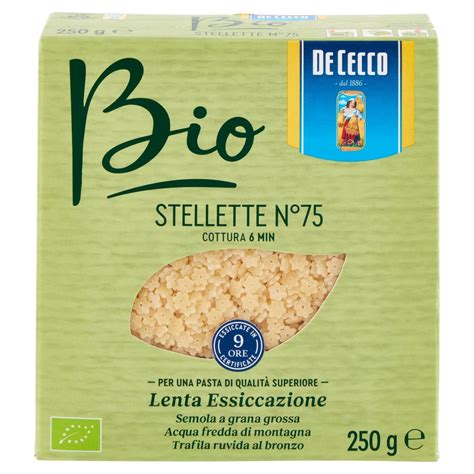 De Cecco Bio Stellette N75 Everli