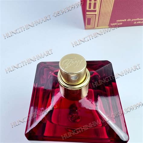 Nước Hoa Dubai Fragrance World Maison Barakkat Rouge 540