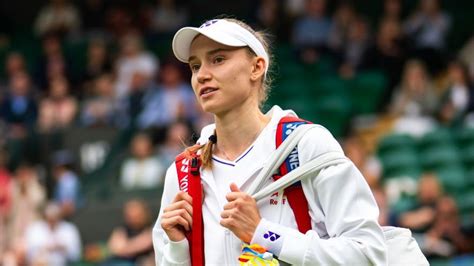 Wimbledon Elena Rybakina Bids For Semi Finals Novak Djokokic