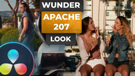 Apache Wunder Look Recreation Davinci Resolve Tutorial Youtube