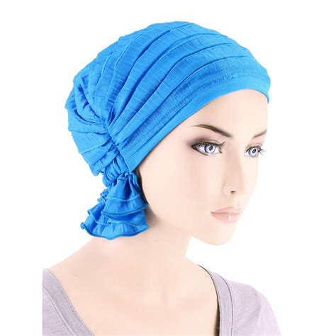 Turban Plus The Abbey Cap ® Womens Chemo Hat Beanie Scarf Turban For