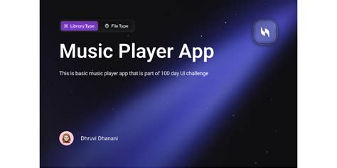 Music Player App Figma