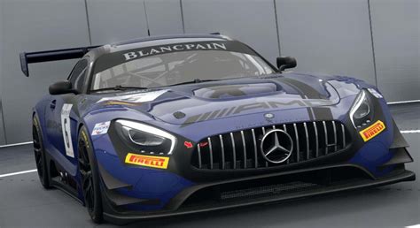 Mercedes AMG GT3 ACC Blog