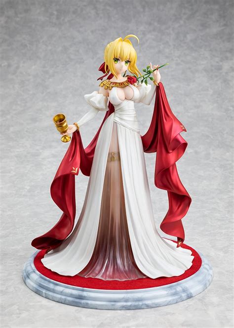 Fategrand Order Nero Figure Dons Silk Of Venus Siliconera