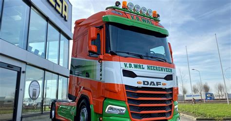 Van Der Wal Transport ESA Trucks