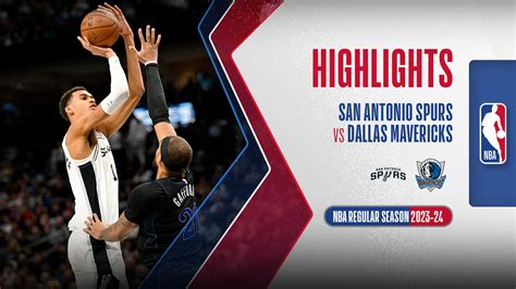 San Antonio Spurs - Dallas Mavericks Highlights 15/2 | FPT Play