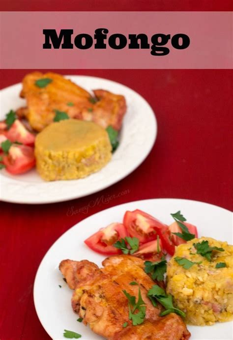 Mofongo Puerto Rican Style | SavvyMujer | Recipe | Recipes, Cooking ...